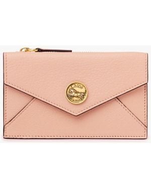 Chloé Small Envelope Purse With Card Slots - Pink