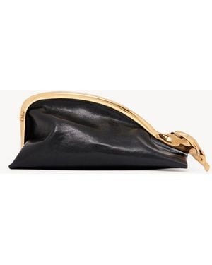 Chloé Small Eden Treasures Clutch - Black
