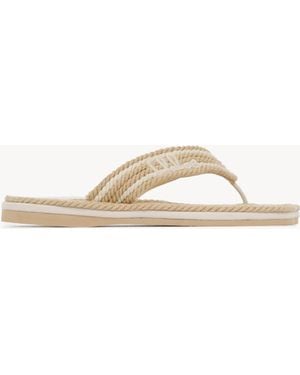 Chloé Sand Sandal - Natural