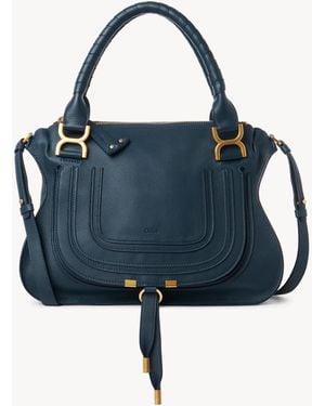 Chloé Marcie Bag - Blue