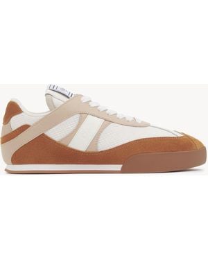Chloé Kick Sneaker 100% Polyester, Bovine Leather, Nylon - Multicolor