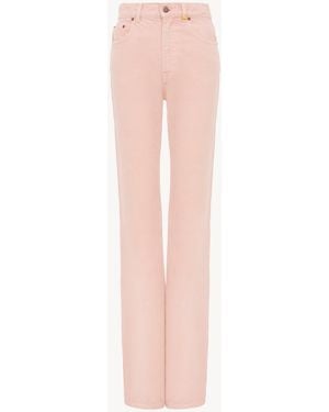 Chloé Jeans Dritti - Rosa