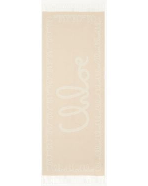 Chloé Sciarpa Iconic - Neutro