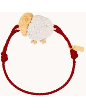 Chloé Pulsera Animal Treasures - Rosa