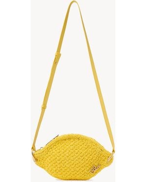 Chloé Tropicus Lemon Crossbody Bag - Yellow