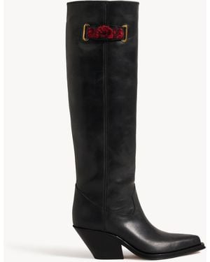 Chloé Bottes Azelan - Noir