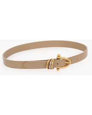 Chloé The Bracelet Belt - Metallic