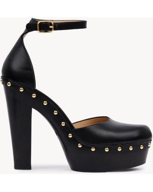 Chloé Lola Platform Pump - Black