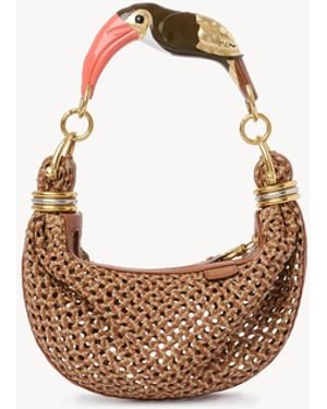 Chloé Small Bracelet Hobo Bag - Metallic
