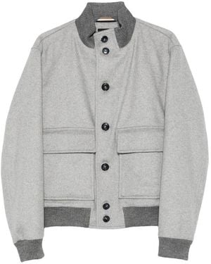 BOSS H Charlys Su 254 Coat - Grey