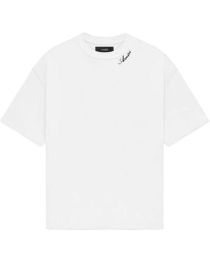 Amiri Script Jmodal Reg Tee - White