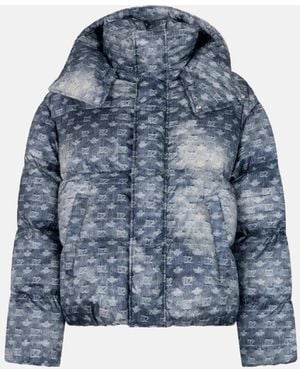 DSquared² Monogram Down Jacket - Blue