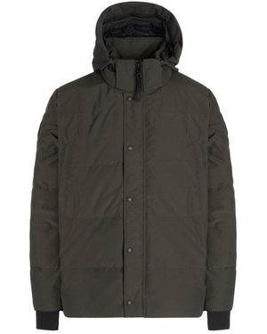 Canada Goose Wyndham Parka Bd - Black