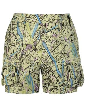 Fendi Short Shorts - Green