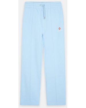 CASABLANCA Classic Pintuck JOGGER - Blue