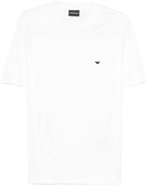 Emporio Armani Essentials T Shirt - White