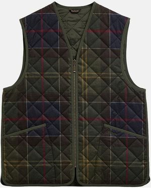 Barbour Icons Tartan Quiltedliner - Black