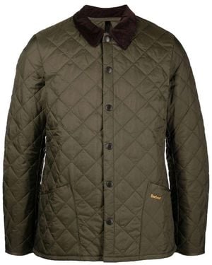 Barbour Liddesdale Quilted Jacket - Green