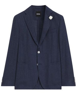 BOSS H Hanry 262 Jacket - Blue