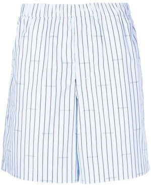 Givenchy Elasticated Cotton Shorts - White