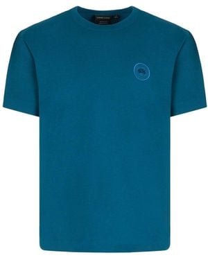 Canada Goose Gladstone Embd Disc T Shirt - Blue