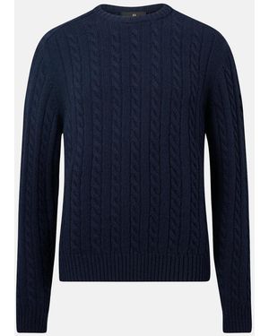 Belstaff Westport Crewneck Jumper - Blue