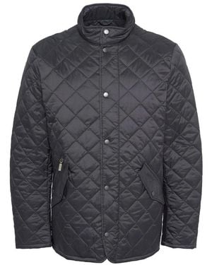 Barbour Chelsea Quilted Jacket - Grey