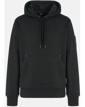Moose Knuckles Hartsfield Hooded Top - Black