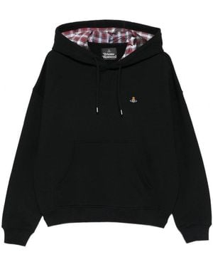 Vivienne Westwood Ashton Hooded Top - Black