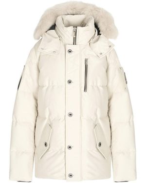 Moose Knuckles 3q Neoshear Jacket - Natural