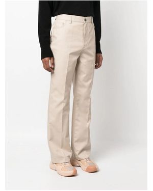 Valentino Couture Gabardine Trousers - Multicolour