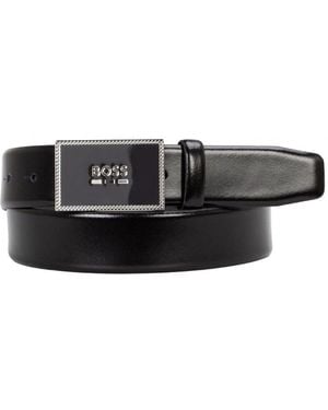 BOSS Jinko Belt - Black