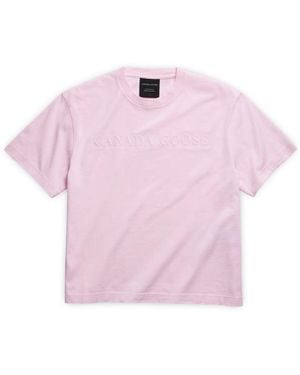 Canada Goose Roam T Shirt - Pink