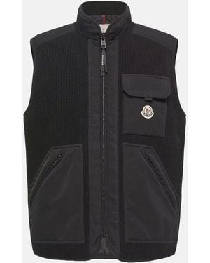 Moncler Lenevra Gilet - Black