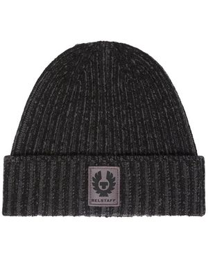 Belstaff Plated Watch Hat - Black