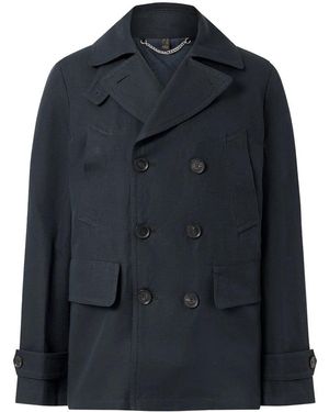 Belstaff Milford Peacoat - Blue