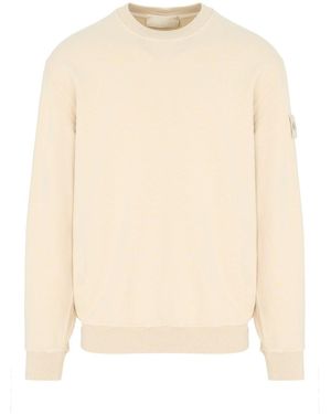 Stone Island Ghost 6100069 Sweatshirt - Natural