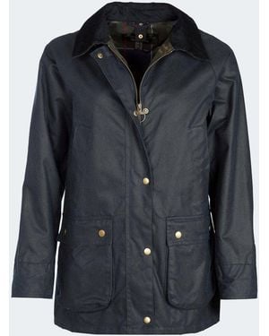Barbour Acorn Wax Jacket - Black