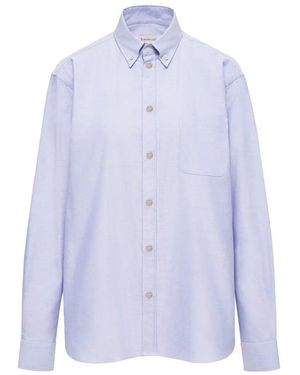 Moncler Cotton Shirt - Purple