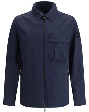 Belstaff Drome Overshirt - Blue