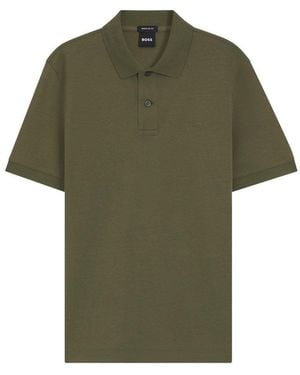 BOSS Pallas Polo Shirt - Green