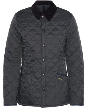 Barbour Liddesdale Quilted Jacket - Black