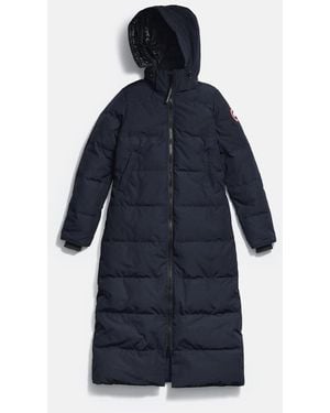 Canada Goose Mystique Parka - Blue