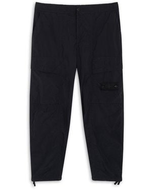 Stone Island Ghost 3100026 Trousers - Blue