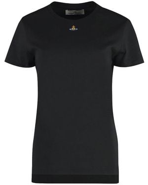 Vivienne Westwood Orb Peru T Shirt - Black