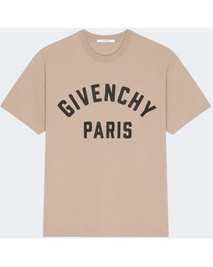 Givenchy Embroidery T Shirt - Green