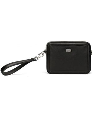 Dolce & Gabbana Leather Minibag-cross Body - Black