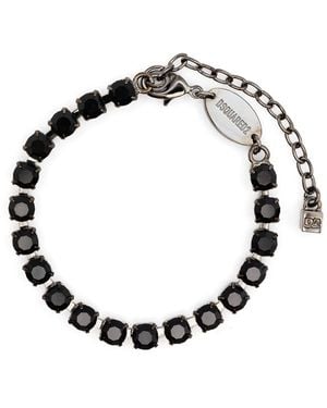 DSquared² Crystal Bracelet - Black