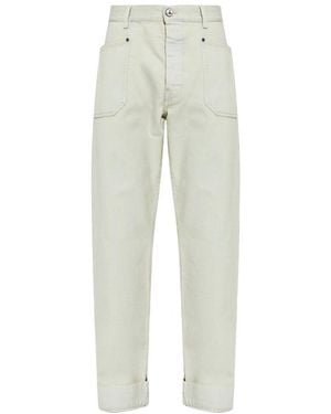 Vivienne Westwood Carpenter Jeans - White
