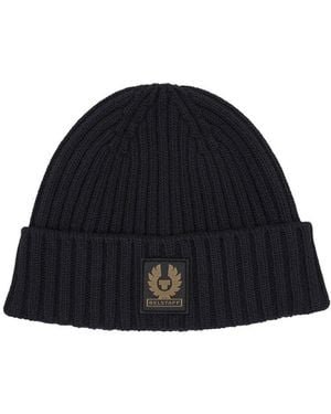 Belstaff Watch Beanie Hat - Black